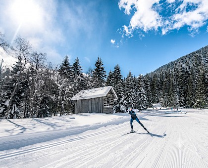 Langlaufen in Gastein