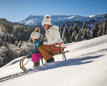 Rodeln in Gastein