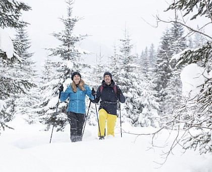 Schneeschuhwandern in Gastein