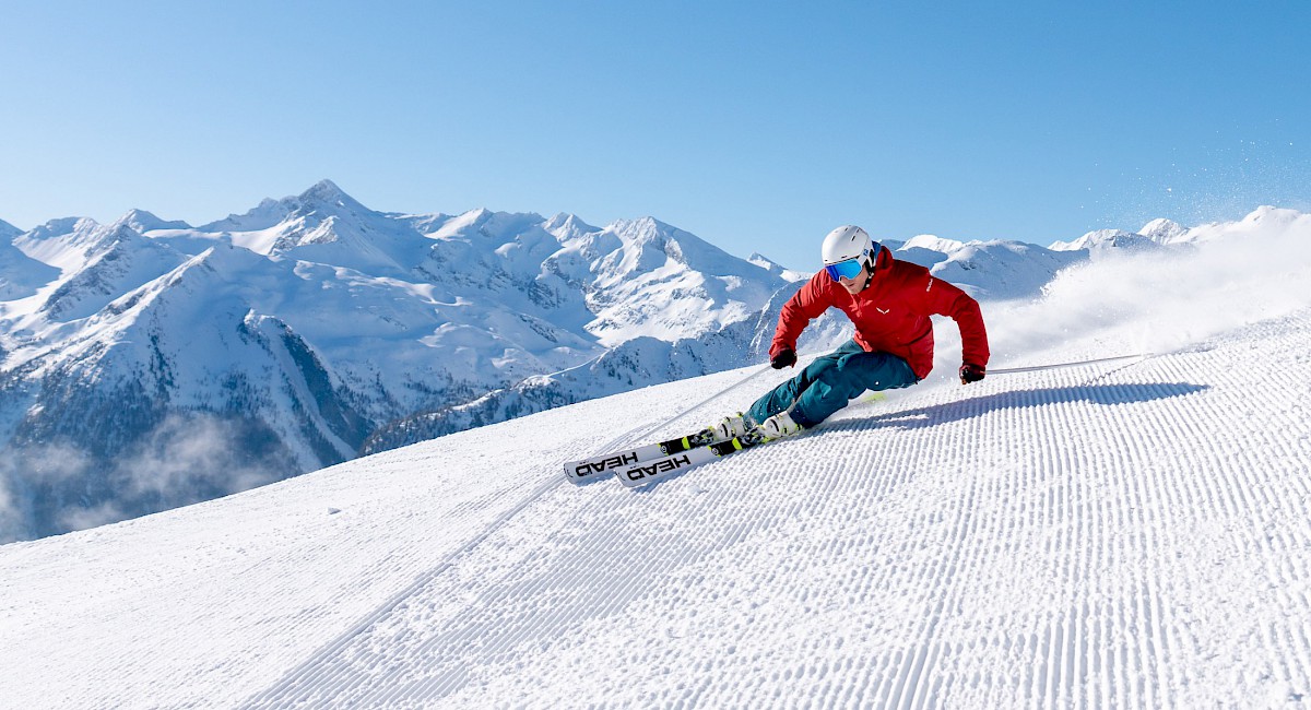 Skifahren in Gastein