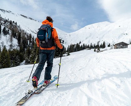 Tourenski  in Gastein