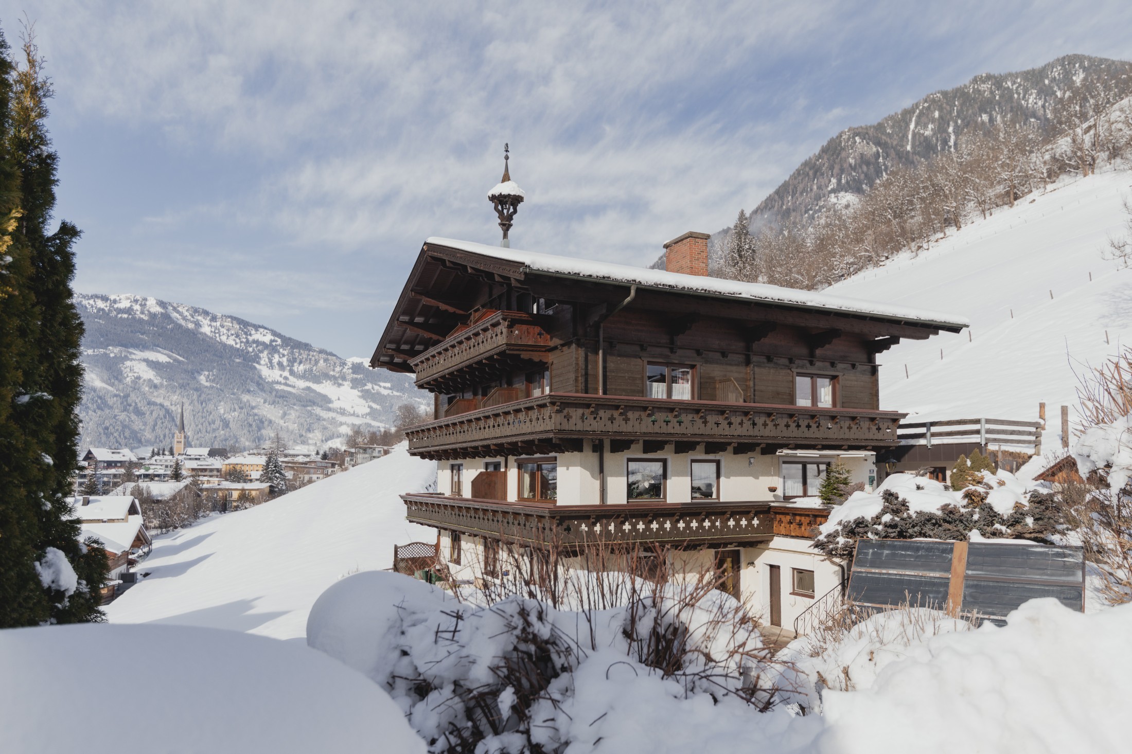 Feldinggut Ferienwohnungen in Gastein